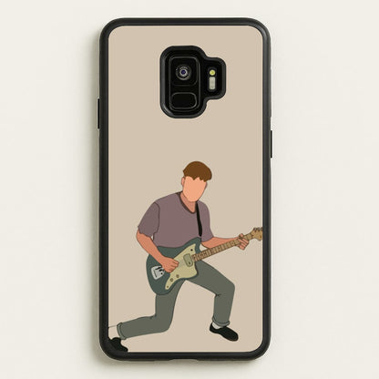 Faceless Fender  - Sam Fender Phone Case for Galaxy S9