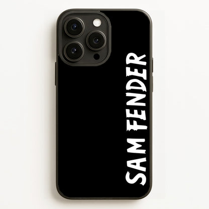 Fender Vertical  - Sam Fender Phone Case for iPhone 16 Pro Max