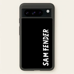 Fender Vertical  - Sam Fender Phone Case for Google Pixel 8 Pro