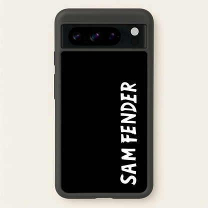 Fender Vertical  - Sam Fender Phone Case for Google Pixel 8 Pro