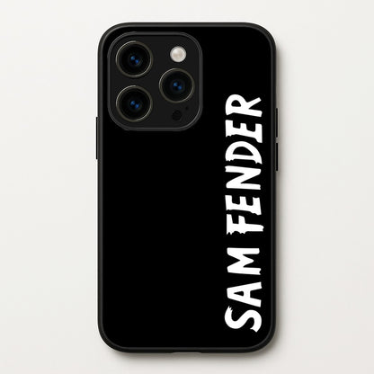 Fender Vertical  - Sam Fender Phone Case for iPhone 14 Pro Max