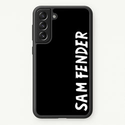 Fender Vertical  - Sam Fender Phone Case for Galaxy S21 Plus