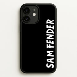 Fender Vertical  - Sam Fender Phone Case for iPhone 11