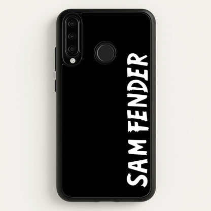 Fender Vertical  - Sam Fender Phone Case for Huawei P30 Lite