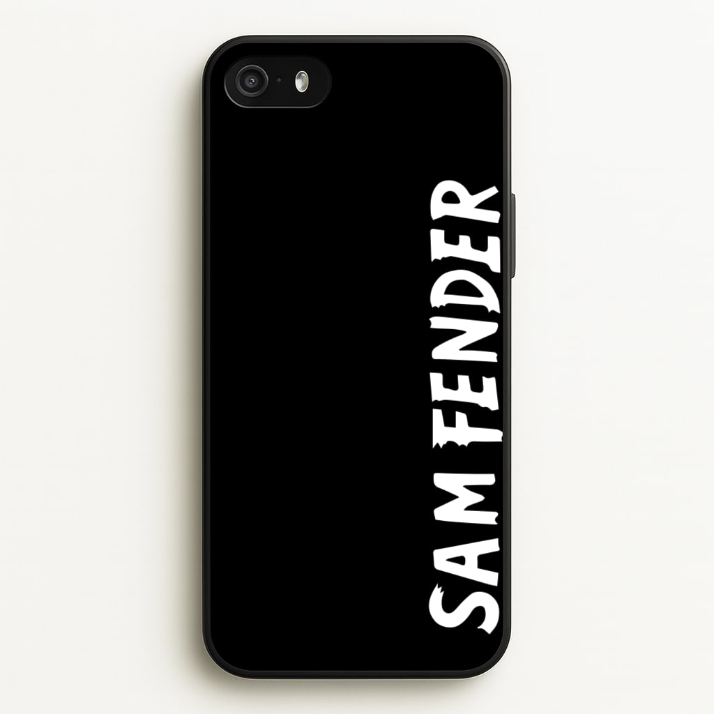 Fender Vertical  - Sam Fender Phone Case for iPhone 5 / 5s / SE 2016