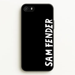 Fender Vertical  - Sam Fender Phone Case for iPhone 5 / 5s / SE 2016