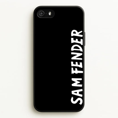 Fender Vertical  - Sam Fender Phone Case for iPhone 5 / 5s / SE 2016
