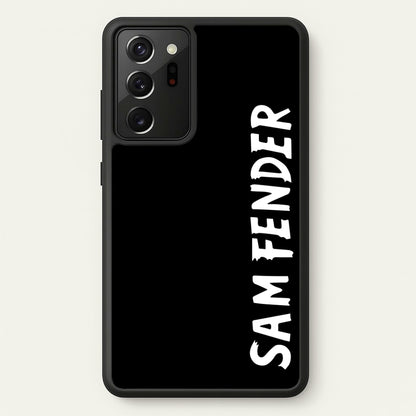 Fender Vertical  - Sam Fender Phone Case for Galaxy Note 20 Ultra