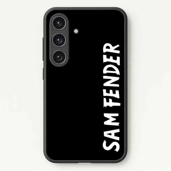 Fender Vertical  - Sam Fender Phone Case for Galaxy S25
