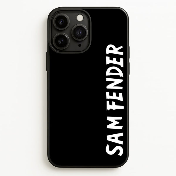 Fender Vertical  - Sam Fender Phone Case for iPhone 11 Pro Max