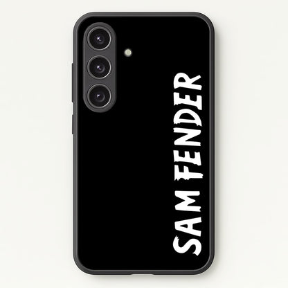 Fender Vertical  - Sam Fender Phone Case for Galaxy S24