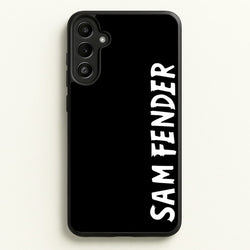 Fender Vertical  - Sam Fender Phone Case for Galaxy A36