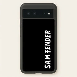 Fender Vertical  - Sam Fender Phone Case for Google Pixel 6