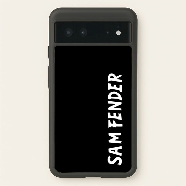 Fender Vertical  - Sam Fender Phone Case for Google Pixel 6