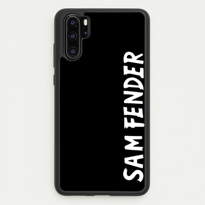 Fender Vertical  - Sam Fender Phone Case for Huawei P30 Pro
