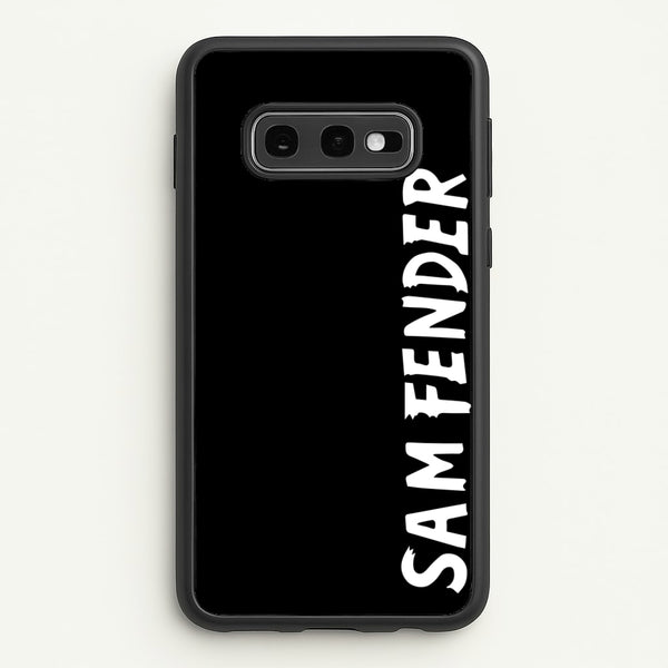 Fender Vertical  - Sam Fender Phone Case for Galaxy S10e