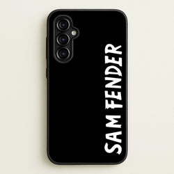 Fender Vertical  - Sam Fender Phone Case for Galaxy A54