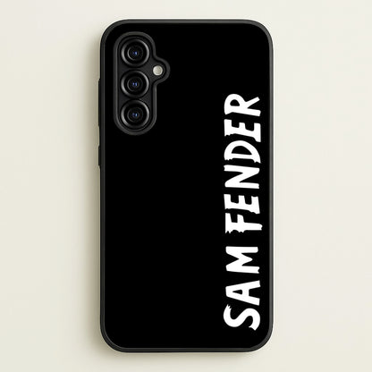 Fender Vertical  - Sam Fender Phone Case for Galaxy A54