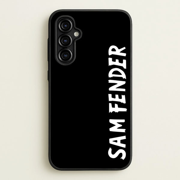 Fender Vertical  - Sam Fender Phone Case for Galaxy A54