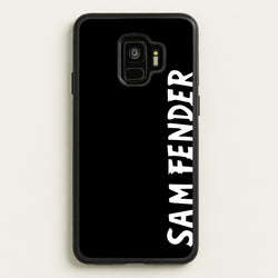 Fender Vertical  - Sam Fender Phone Case for Galaxy S9