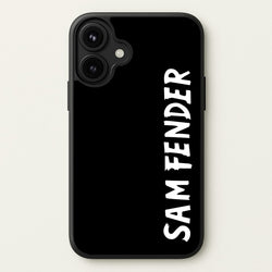 Fender Vertical Phone Case for iPhone 17