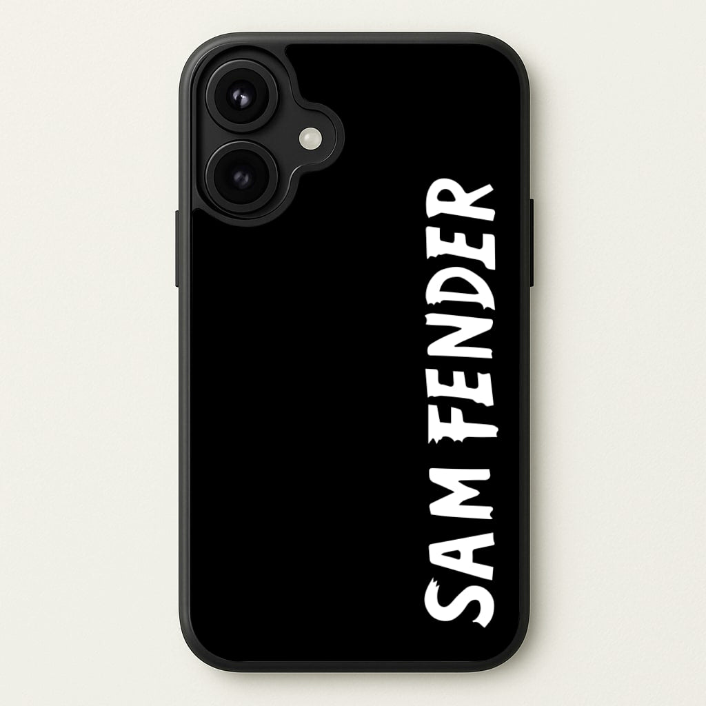 Free personalisation on all phone cases