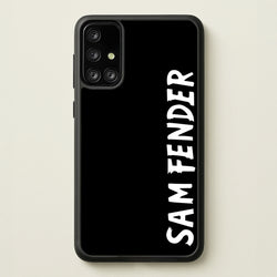 Fender Vertical  - Sam Fender Phone Case for Galaxy A71