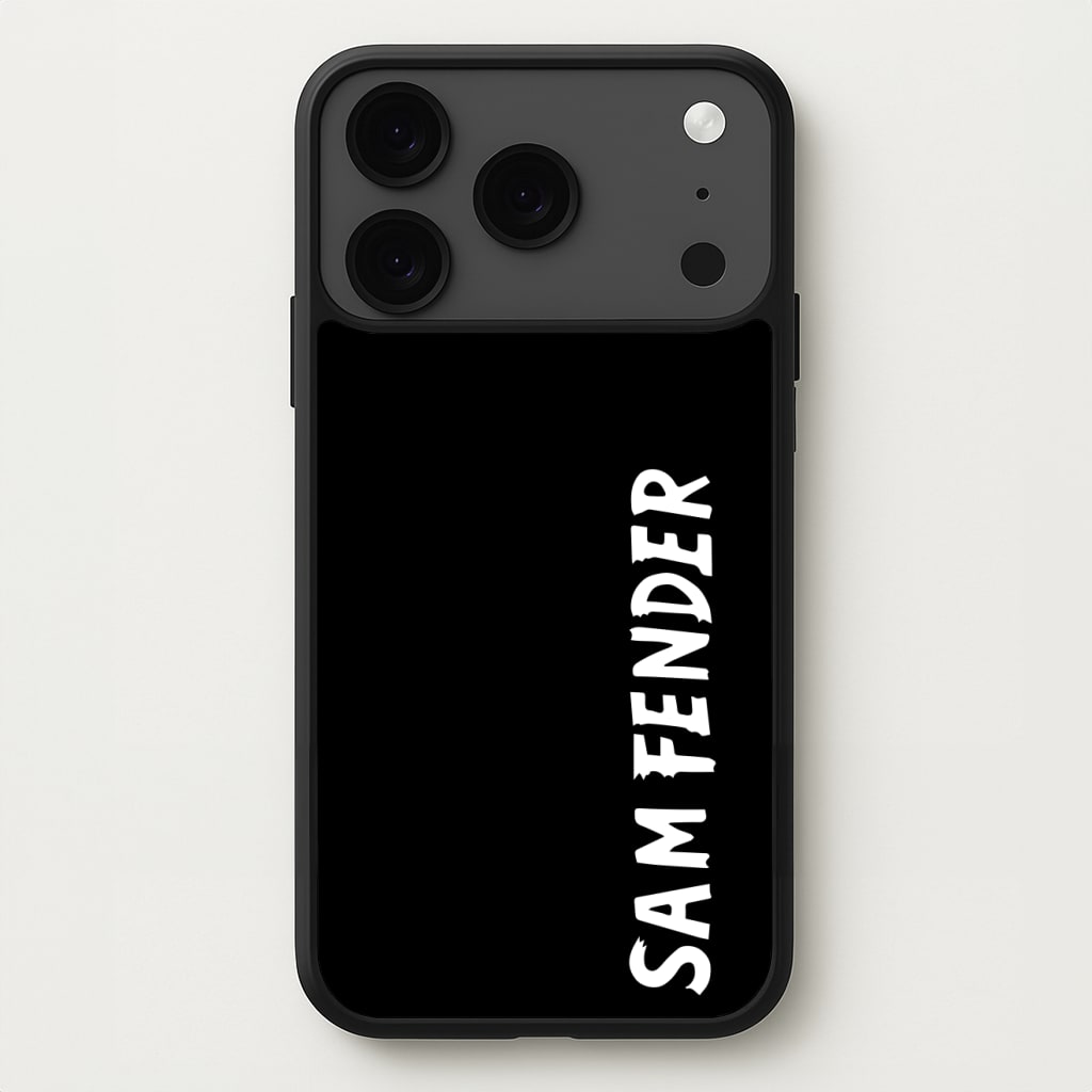 Fender Vertical Phone Case for iPhone 17 Pro Max