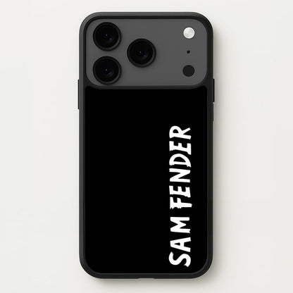 Fender Vertical Phone Case for iPhone 17 Pro Max