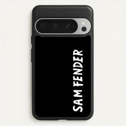Fender Vertical  - Sam Fender Phone Case for Google Pixel 9 Pro XL