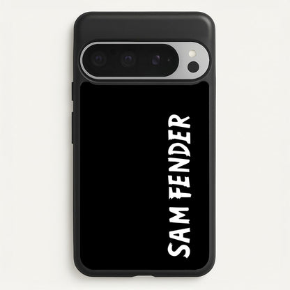 Fender Vertical  - Sam Fender Phone Case for Google Pixel 9 Pro XL