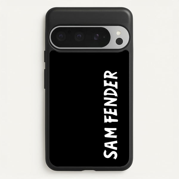 Fender Vertical  - Sam Fender Phone Case for Google Pixel 9 Pro XL