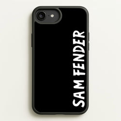 Fender Vertical  - Sam Fender Phone Case for iPhone 6 Plus / 7 Plus / 8 Plus