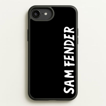Fender Vertical  - Sam Fender Phone Case for iPhone 6 Plus / 7 Plus / 8 Plus