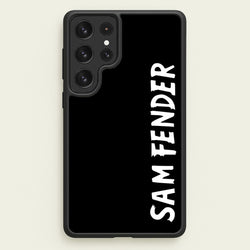 Fender Vertical  - Sam Fender Phone Case for Galaxy S23 Ultra