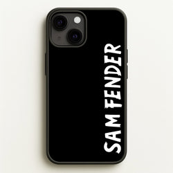 Fender Vertical  - Sam Fender Phone Case for iPhone 13 Mini