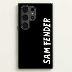Fender Vertical  - Sam Fender Phone Case for Galaxy S25 Ultra
