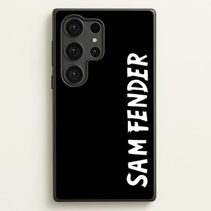 Fender Vertical  - Sam Fender Phone Case for Galaxy S25 Ultra
