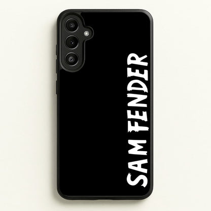 Fender Vertical  - Sam Fender Phone Case for Galaxy A34