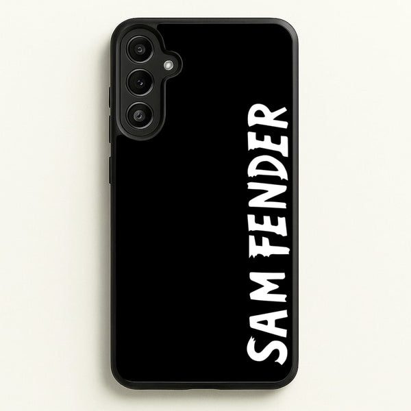 Fender Vertical  - Sam Fender Phone Case for Galaxy A34