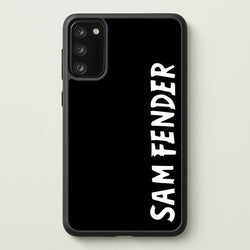 Fender Vertical  - Sam Fender Phone Case for Galaxy A41
