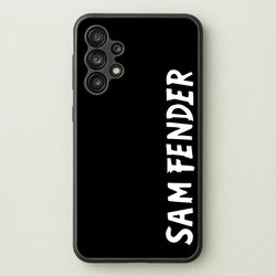Fender Vertical  - Sam Fender Phone Case for Galaxy A13