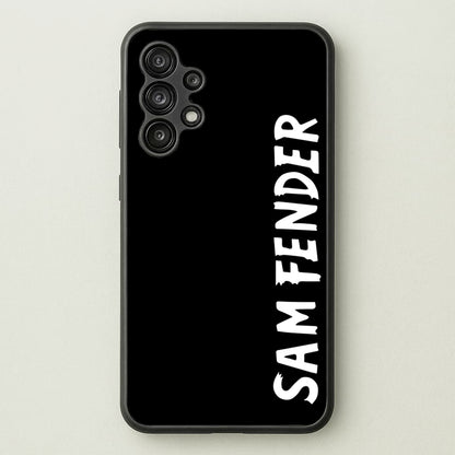 Fender Vertical  - Sam Fender Phone Case for Galaxy A13