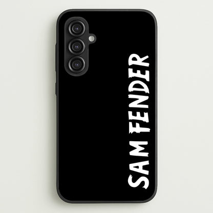 Fender Vertical  - Sam Fender Phone Case for Galaxy S23FE