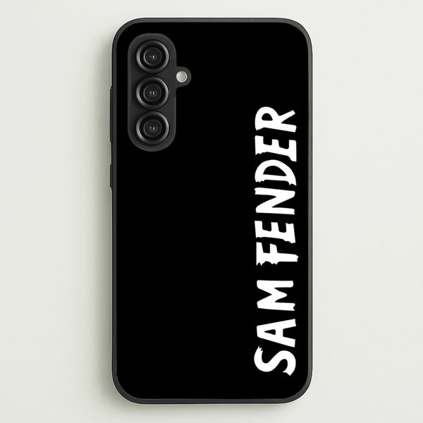 Fender Vertical  - Sam Fender Phone Case for Galaxy S23FE