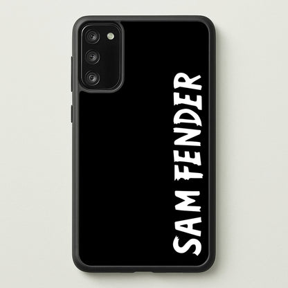 Fender Vertical  - Sam Fender Phone Case for Galaxy S20