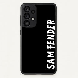 Fender Vertical  - Sam Fender Phone Case for Galaxy A33
