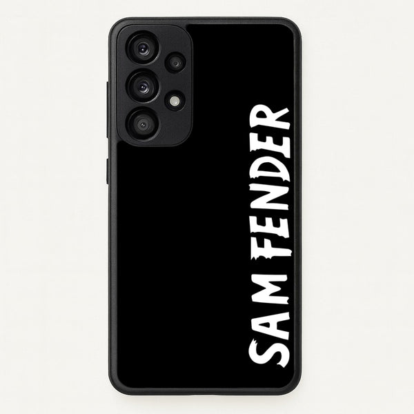Fender Vertical  - Sam Fender Phone Case for Galaxy A33