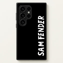 Fender Vertical  - Sam Fender Phone Case for Galaxy S24 Ultra