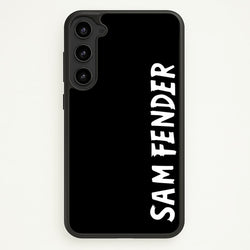 Fender Vertical  - Sam Fender Phone Case for Galaxy S23